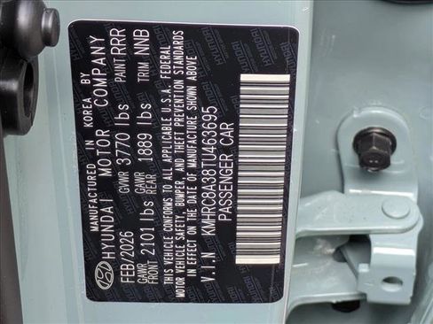 New 2026 Hyundai Venue SEL FWD image 21