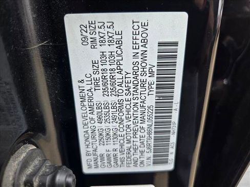 Used 2022 Honda CR-V EX-L image 25