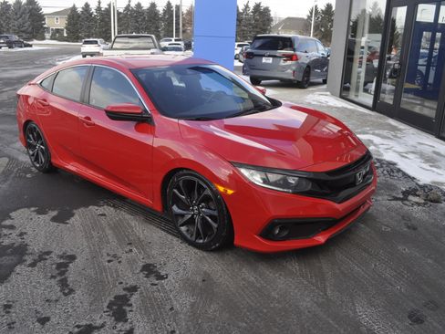 Used 2020 Honda Civic Sport image 1