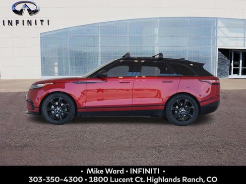 Used 2019 Land Rover Range Rover Velar R-Dynamic HSE AWD/4WD image 3