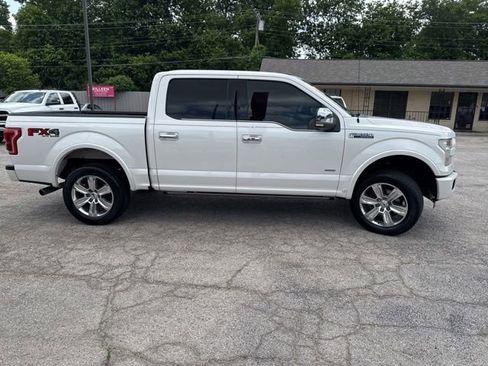 Used 2015 Ford F150 Platinum w/ Equipment Group 701A Luxury AWD/4WD image 12