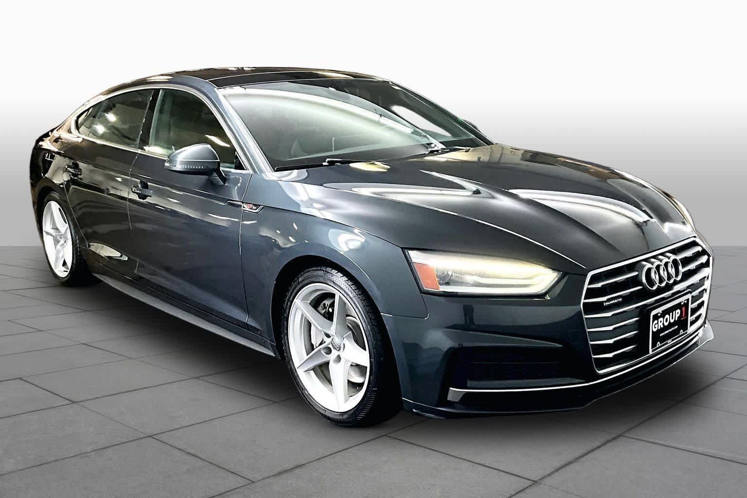 Used 2018 Audi A5 2.0T Premium AWD/4WD image 3