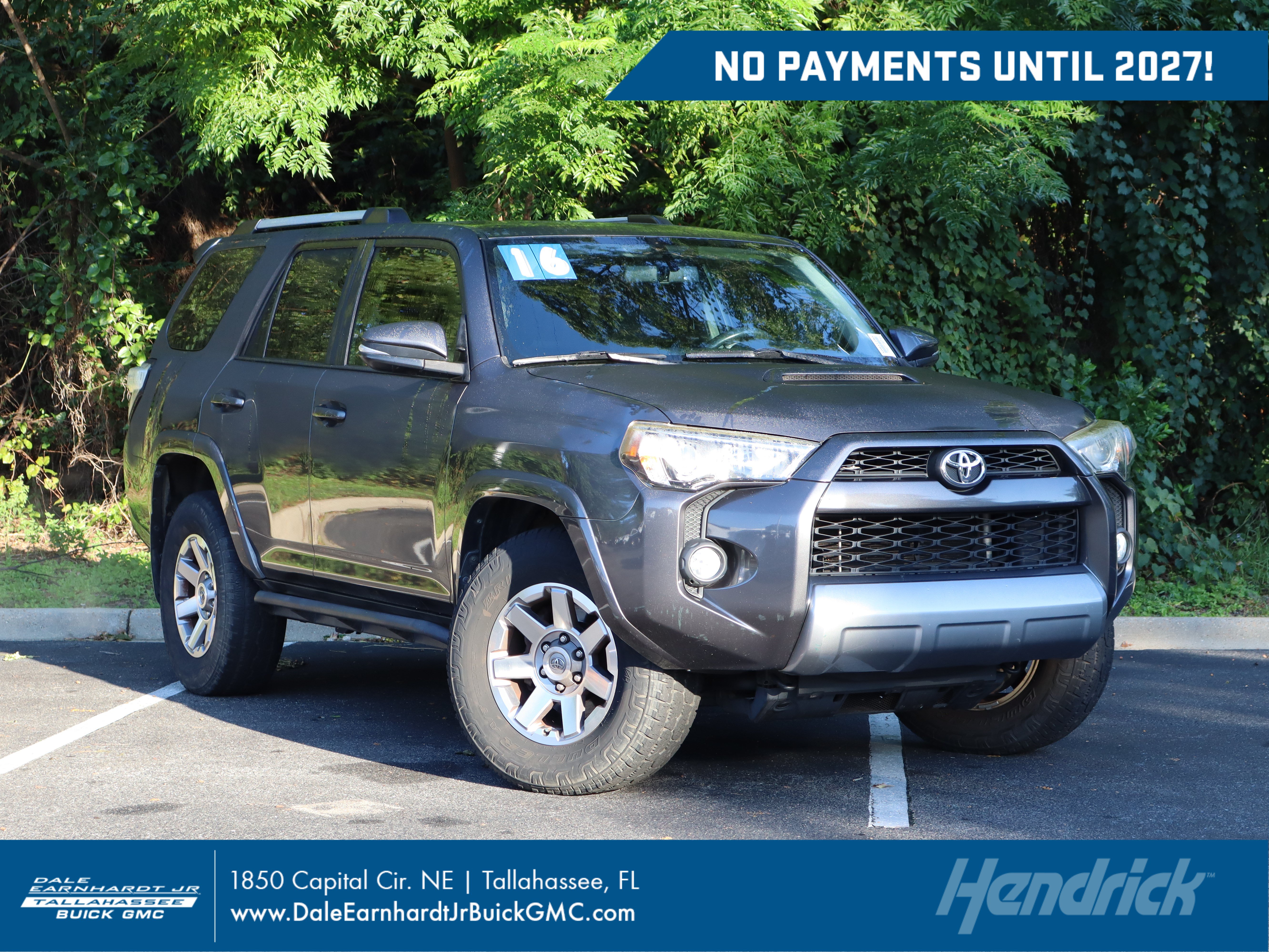 Used 2016 Toyota 4Runner Trail Premium AWD/4WD image 1