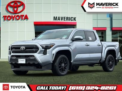 New 2025 Toyota Tacoma SR5
