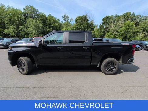 Used 2021 Chevrolet Silverado 1500 LT Trail Boss w/ Convenience Package II AWD/4WD image 10