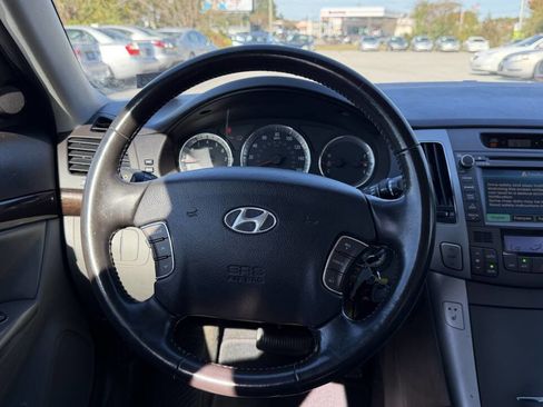 Used 2010 Hyundai Sonata Limited w/ Navigation Pkg 6 image 16