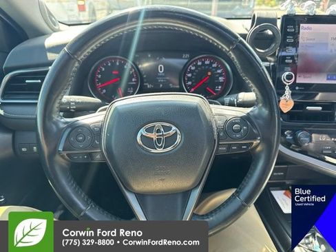 Used 2022 Toyota Camry XSE w/ Navigation Package AWD/4WD image 16