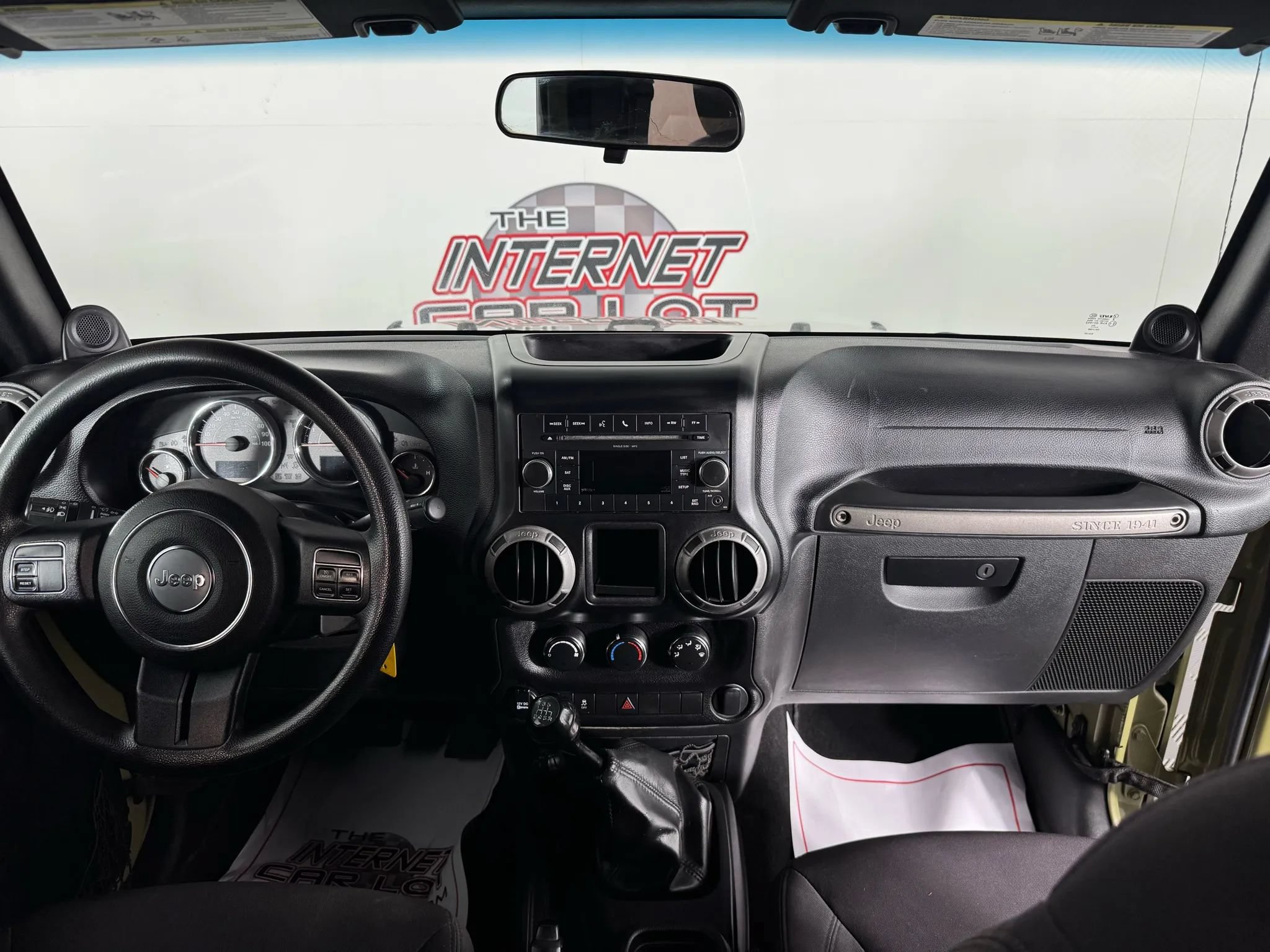 Used 2013 Jeep Wrangler Sport AWD/4WD image 11
