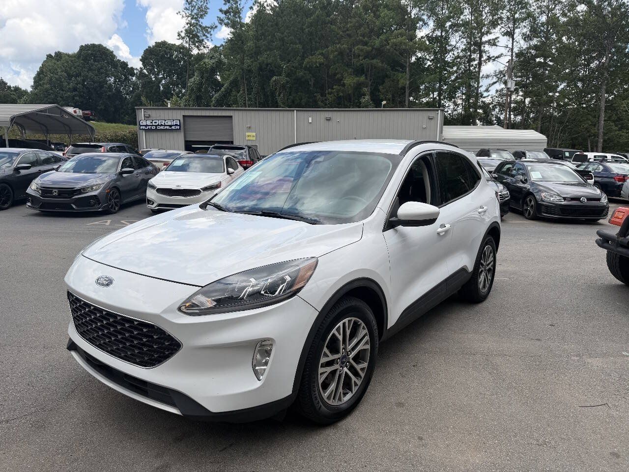 Used 2021 Ford Escape SEL AWD/4WD image 1