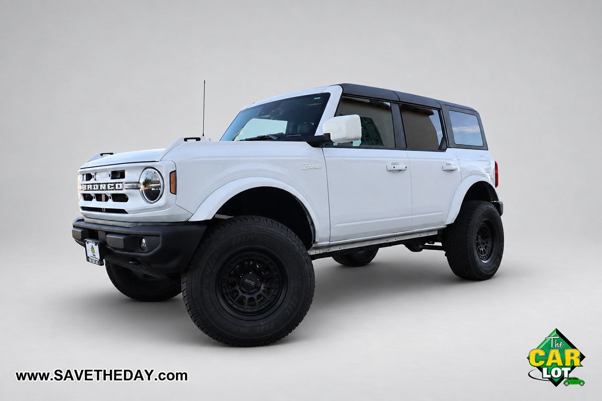 Used 2024 Ford Bronco Big Bend AWD/4WD image 2