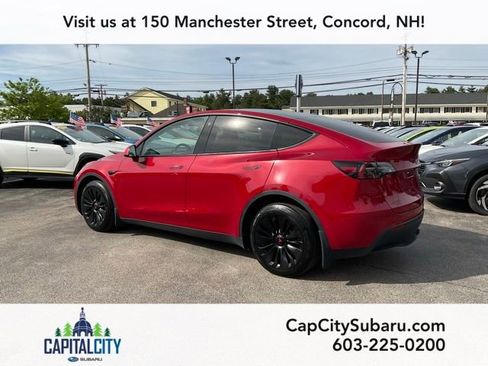 Used 2022 Tesla Model Y Long Range AWD/4WD image 4