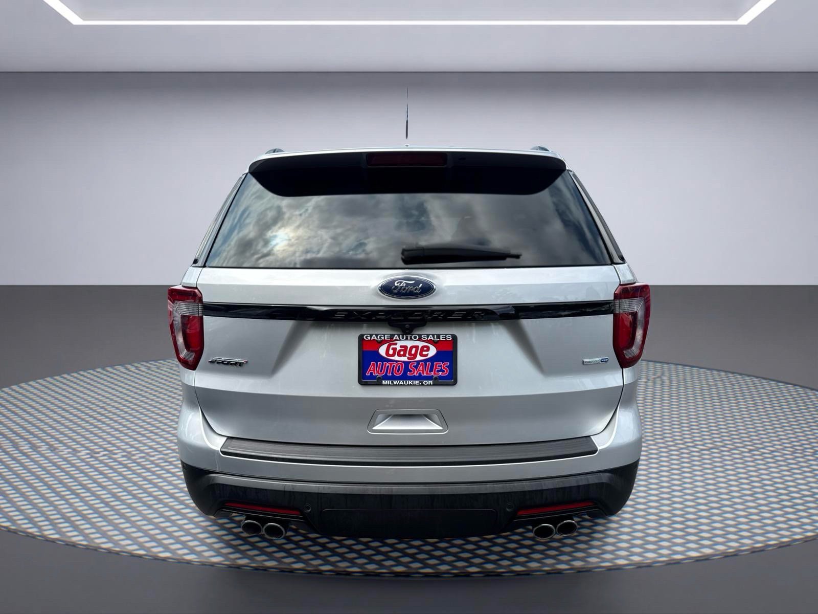 Used 2019 Ford Explorer Sport AWD/4WD image 5