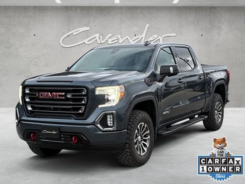 Used 2020 GMC Sierra 1500 AT4 w/ AT4 Premium Package AWD/4WD image 1