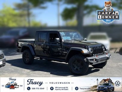 Used 2022 Jeep Gladiator Mojave w/ Trailer Tow Package