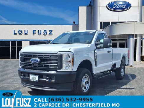 New 2026 Ford F350 XL w/ Snow Plow Prep Package image 1