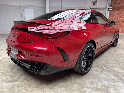 New 2026 Mercedes-Benz CLE 53 AMG 4MATIC Coupe image 4