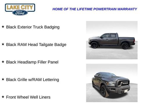Used 2022 RAM 1500 Warlock AWD/4WD image 16