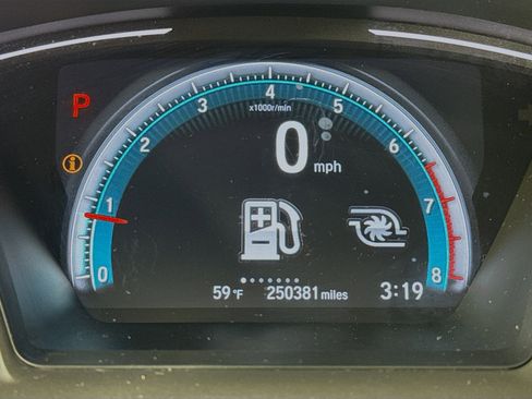 Certified 2017 Honda Civic EX-T image 12