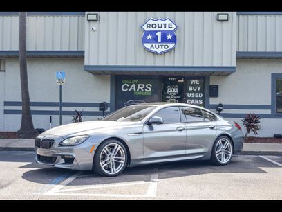 Used 2015 BMW 650i Gran Coupe
