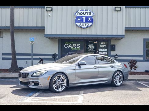 Used 2015 BMW 650i Gran Coupe RWD image 1