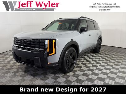 New 2027 Kia Telluride EX X-Line