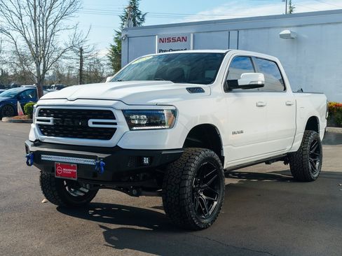 Used 2022 RAM 1500 Big Horn image 3