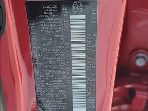 Certified 2026 Toyota Camry XSE FWD image 24