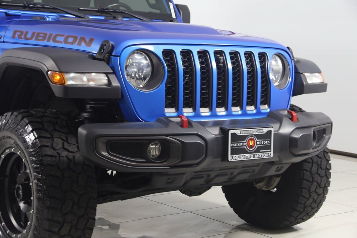 Used 2022 Jeep Gladiator Rubicon w/ Cold Weather Group AWD/4WD image 30