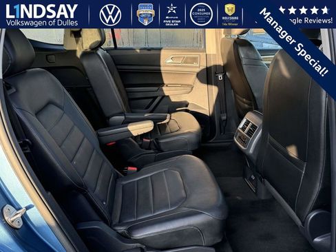 Used 2019 Volkswagen Atlas SEL Premium image 12