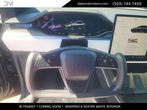 Used 2022 Tesla Model X Plaid AWD/4WD image 11
