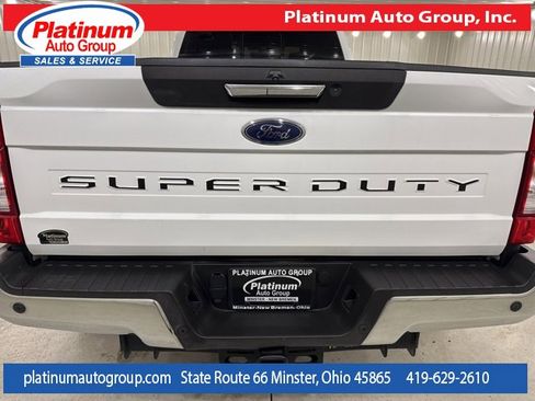 Used 2022 Ford F350 Lariat w/ Lariat Value Package image 4