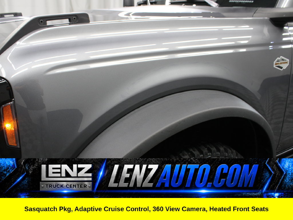 Used 2022 Ford Bronco Wildtrak AWD/4WD image 52