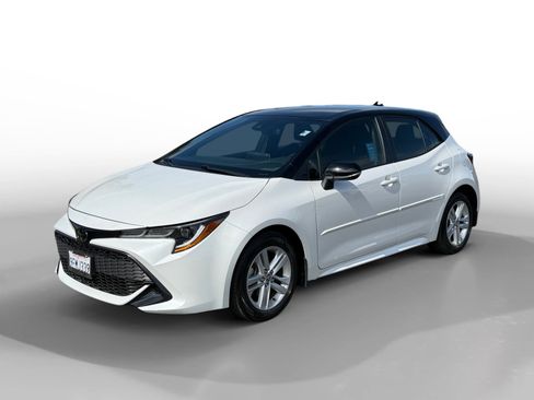 Used 2021 Toyota Corolla SE FWD image 1