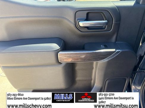 Used 2020 Chevrolet Silverado 1500 LTZ w/ LTZ Plus Package AWD/4WD image 23