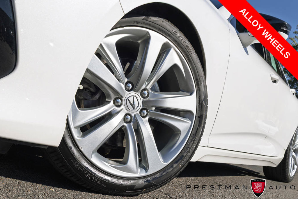Used 2021 Acura TLX w/ Technology Package AWD/4WD image 12