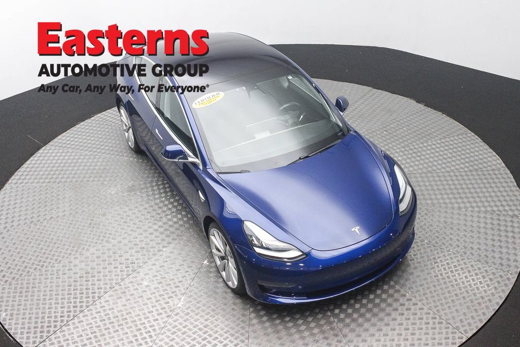 Used 2018 Tesla Model 3 Long Range AWD/4WD image 5