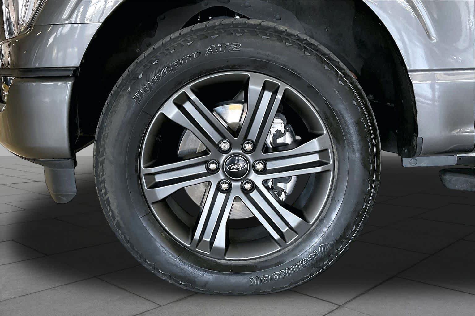 Used 2023 Ford F150 XLT w/ Equipment Group 302A High AWD/4WD image 9