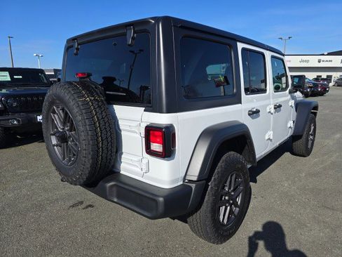 New 2026 Jeep Wrangler Unlimited Sport AWD/4WD image 3