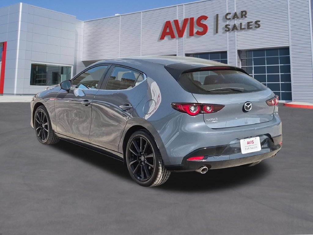 Used 2026 MAZDA MAZDA3 Carbon AWD/4WD image 9