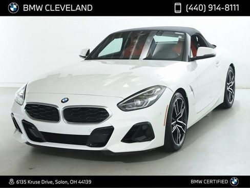 Certified 2023 BMW Z4 sDrive30i w/ Premium Package RWD image 1