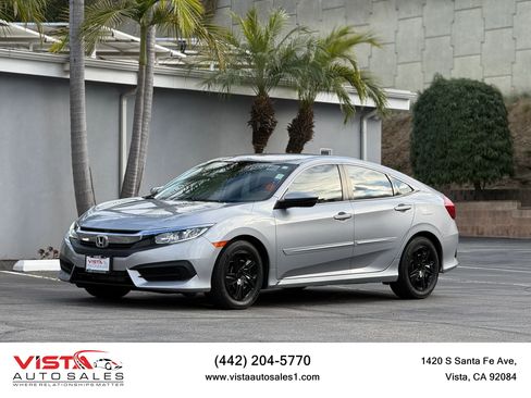 Used 2018 Honda Civic LX image 1