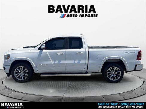 Used 2020 RAM 1500 Laramie w/ Sport Appearance Package AWD/4WD image 2