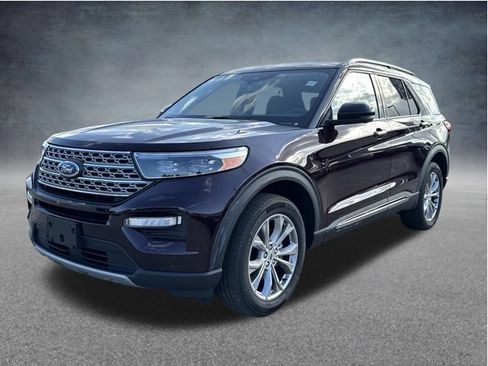 Used 2023 Ford Explorer Limited w/ Equipment Group 301A AWD/4WD image 3