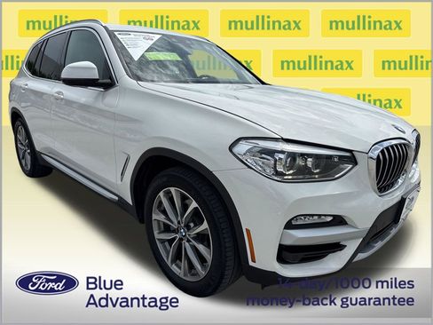Used 2019 BMW X3 xDrive30i AWD/4WD image 2