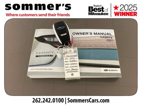 Used 2021 Subaru Legacy Limited AWD/4WD image 26