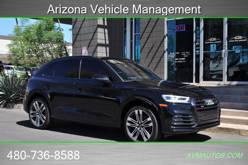 Used 2019 Audi SQ5 Premium Plus w/ Premium Plus Package AWD/4WD image 7