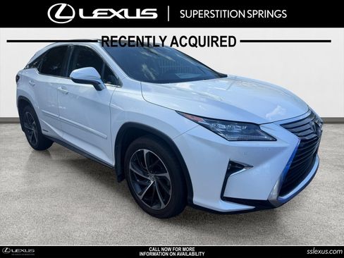 Used 2017 Lexus RX 450h AWD w/ Luxury Package image 1