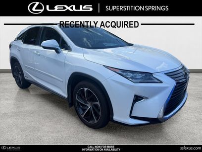 Used 2017 Lexus RX 450h AWD w/ Luxury Package
