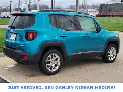 Used 2021 Jeep Renegade Latitude image 3