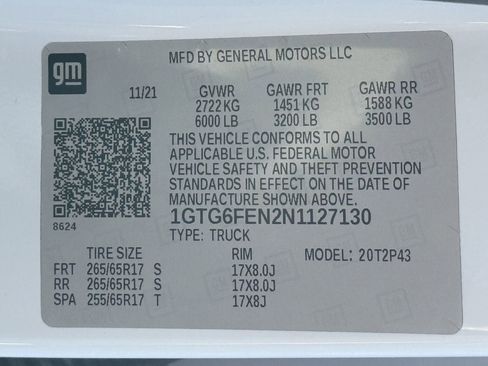 Certified 2022 GMC Canyon AT4 image 26